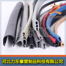 PVC composite trim strip